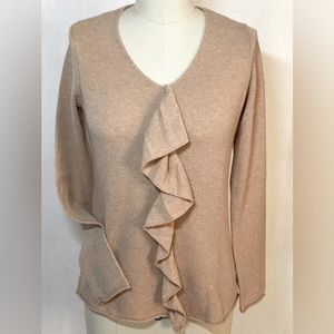 Saks 5th Avenue Cashmere Sweater, Size M
